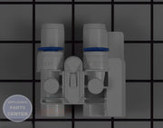 FRIGIDAIRE WATER FILTER HEAD MANIFOLD 5304524817 - Main view showing efficient water flow for WCI Refrigerators