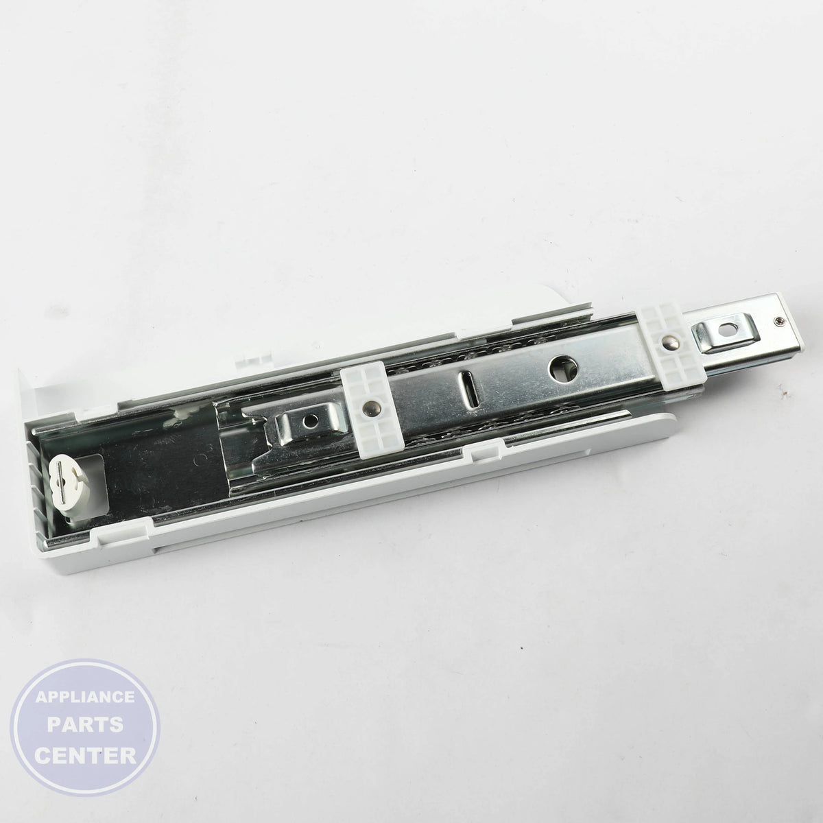 WCI SLIDE ASSEMBLY 5304524852 - Installation in Model A showing key mounting points