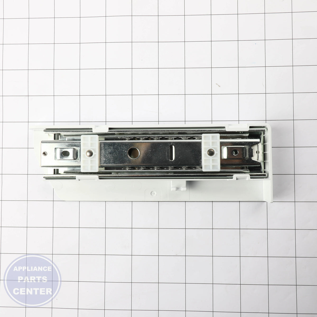 WCI SLIDE ASSEMBLY 5304524852 - Installation in Model A showing key mounting points