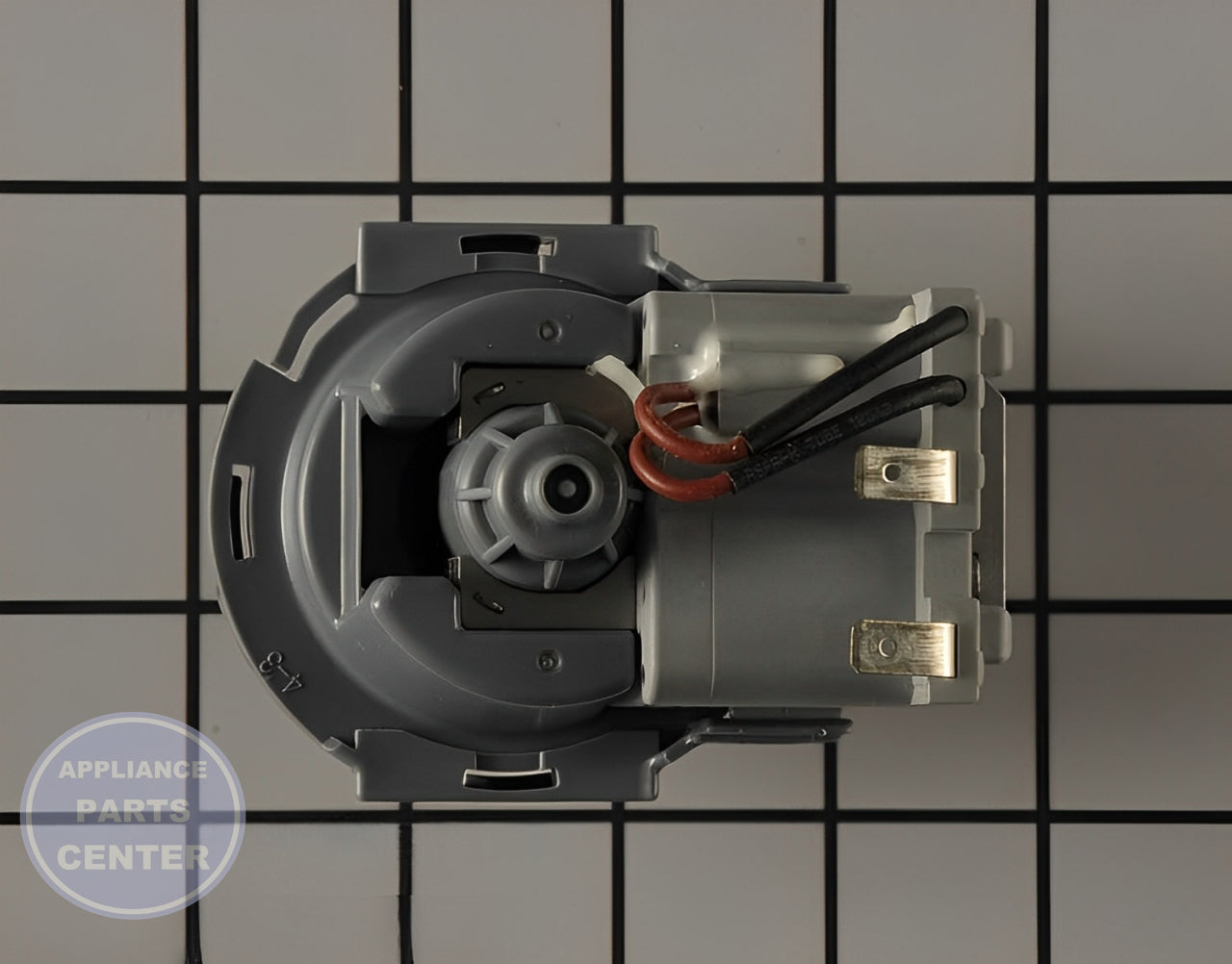 FRIGIDAIRE DISHWASHER WATER PUMP 5304524920 - Detailed view of pump specifications