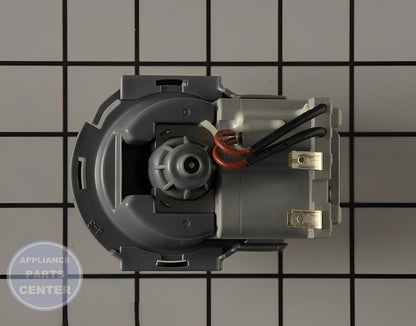 FRIGIDAIRE DISHWASHER WATER PUMP 5304524920 - Detailed view of pump specifications