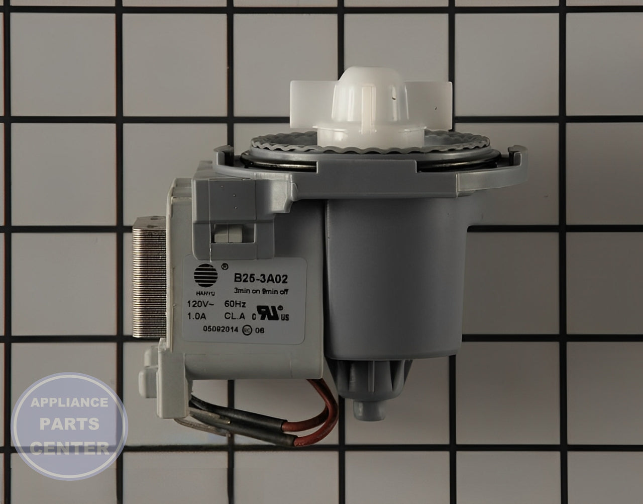 FRIGIDAIRE DISHWASHER WATER PUMP 5304524920 - Main view showing water circulation efficiency for various models