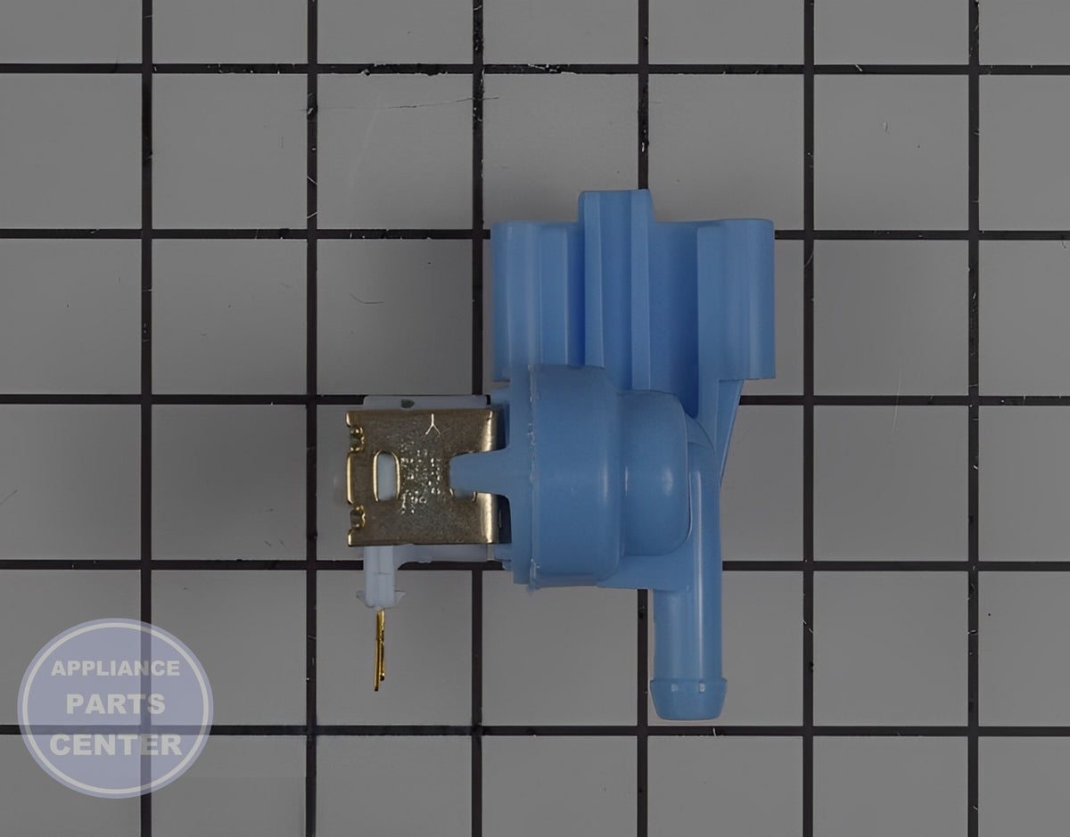 FRIGIDAIRE DISHWASHER WATER INLET VALVE 5304525044 - Detailed view of valve & float assembly technical details