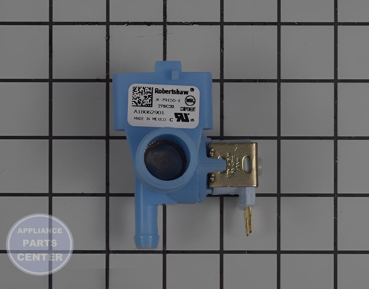 FRIGIDAIRE DISHWASHER WATER INLET VALVE 5304525044 - Main view showing valve & float assembly for FRIGIDAIRE 5304521660