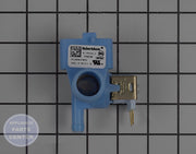 FRIGIDAIRE DISHWASHER WATER INLET VALVE 5304525044 - Main view showing valve & float assembly for FRIGIDAIRE 5304521660