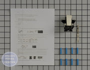 FRIGIDAIRE DOOR LATCH ASSEMBLY 5304525218 - Main view showing secure closure for compatible models