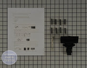 FRIGIDAIRE DISHWASHER LATCH ASSEMBLY 5304525219 - Main view showing secure closure for WCI dishwashers