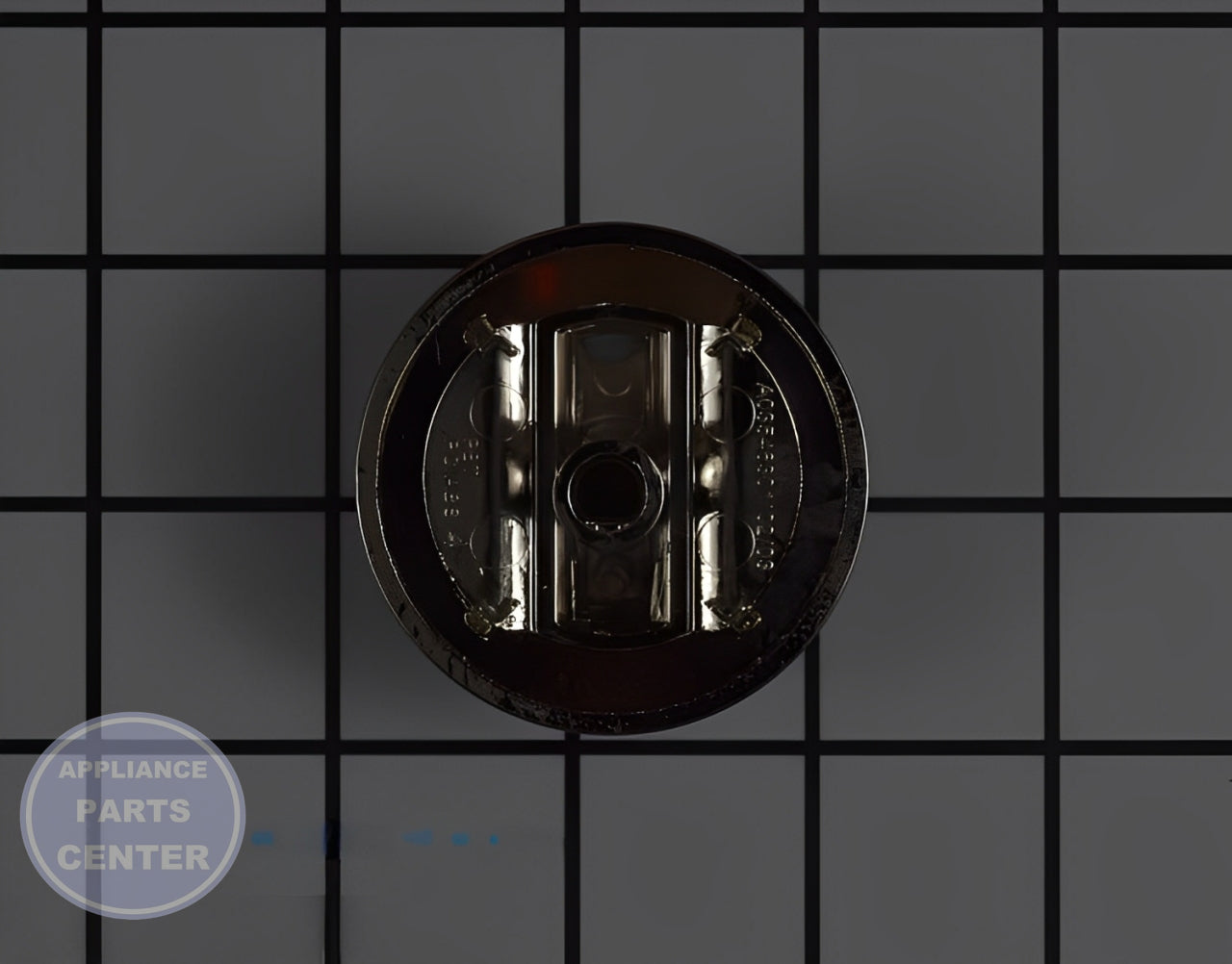 FRIGIDAIRE CONTROL KNOB 5304525746 - Detailed view of sturdy construction