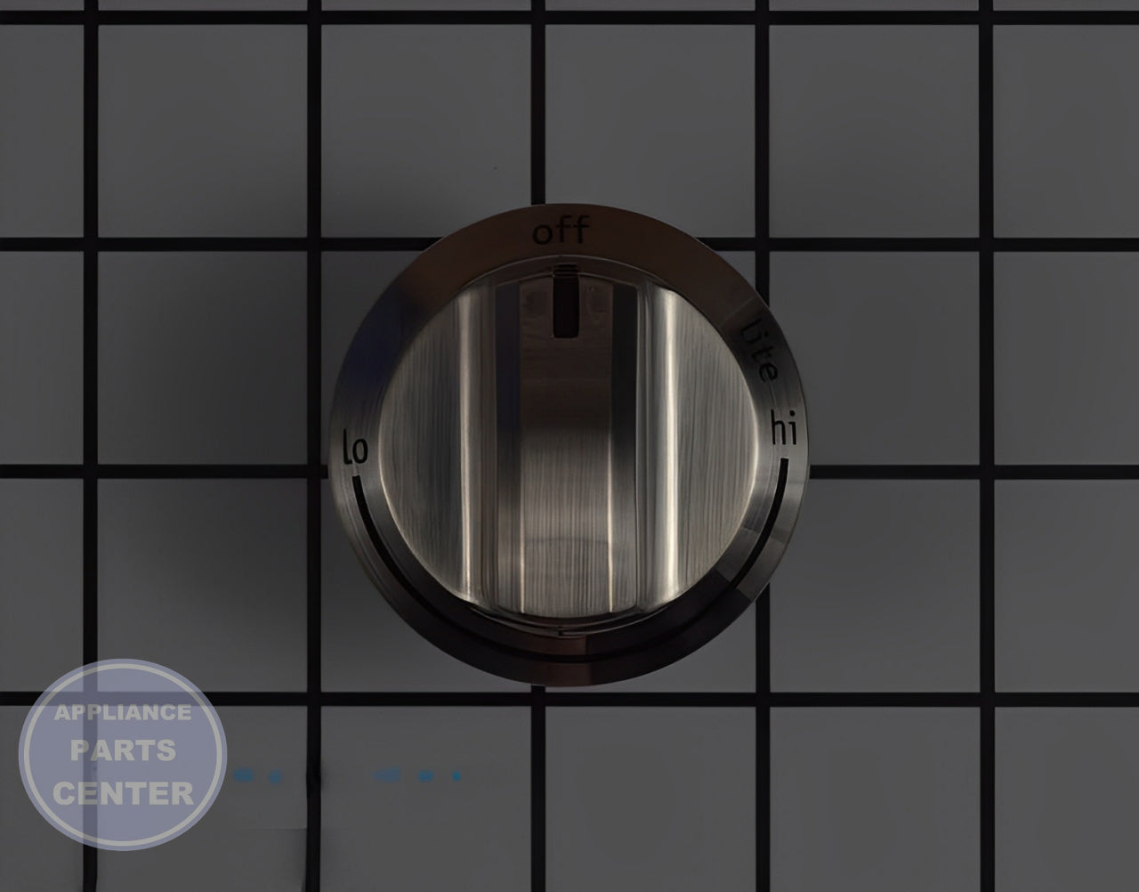 FRIGIDAIRE CONTROL KNOB 5304525746 - Main view showing precise control for WCI Range/Stove/Oven