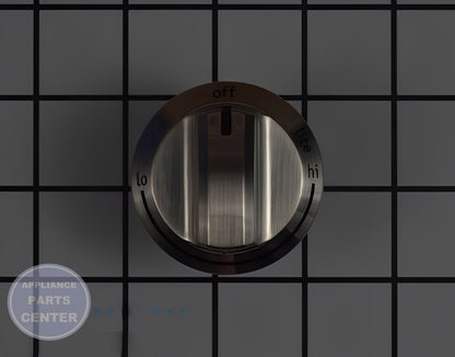 FRIGIDAIRE CONTROL KNOB 5304525746 - Main view showing precise control for WCI Range/Stove/Oven