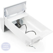 FRIGIDAIRE REFRIGERATOR ICE CONTAINER ASSEMBLY 5304525931 - Main view showing ice storage capacity for Frigidaire models