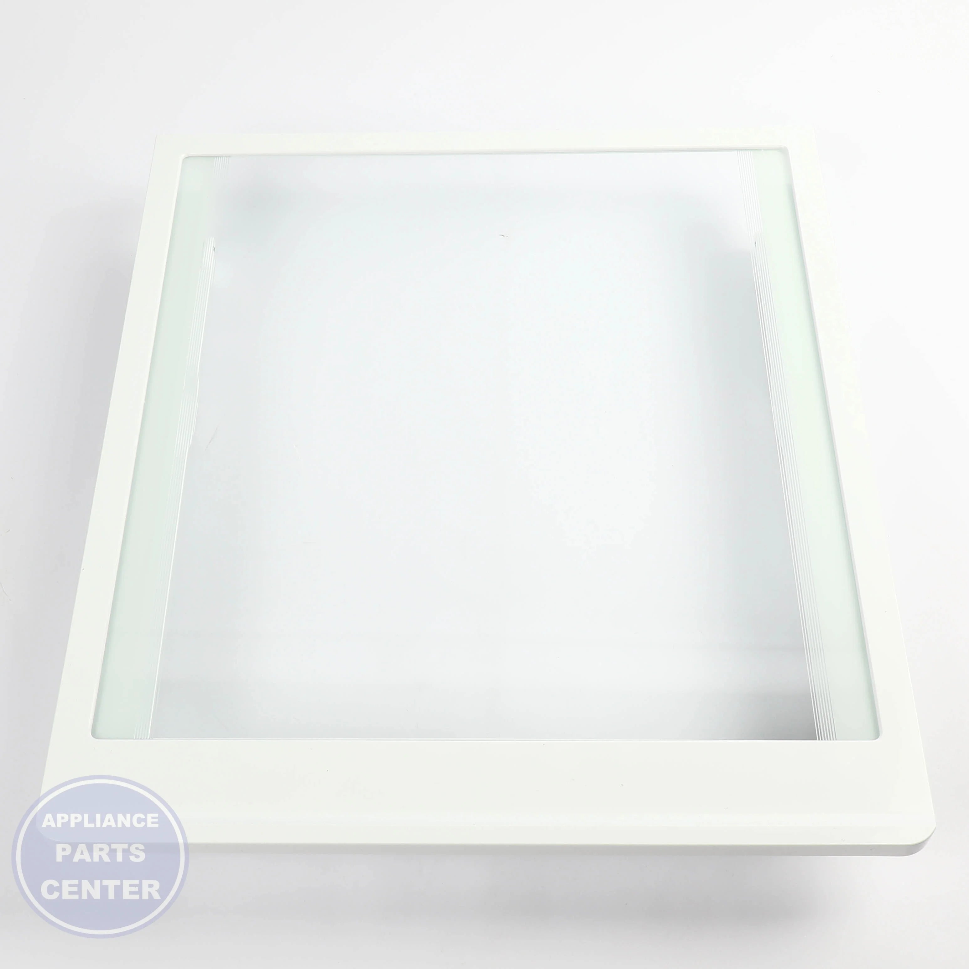 WCI CRISPER COVER 5304525934 - Main view showing secure storage for fruits and vegetables in specific models