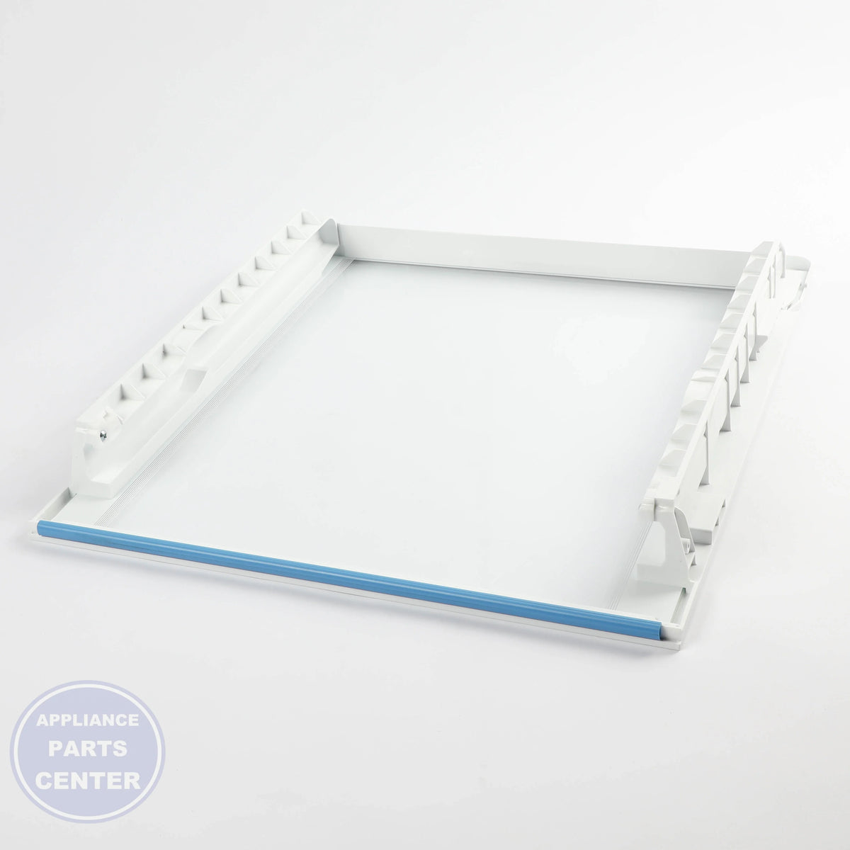 WCI CRISPER COVER 5304525934 - Installation in WCI Refrigerator showing key mounting points