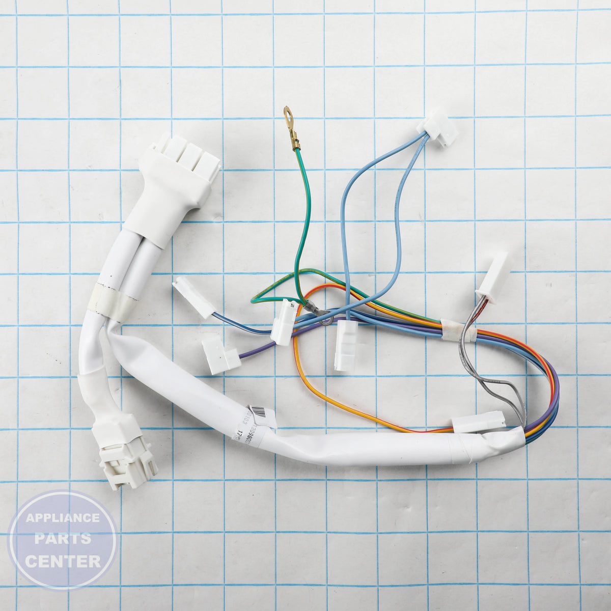 HARNESS 5304525991 - Side view with wire connector specs