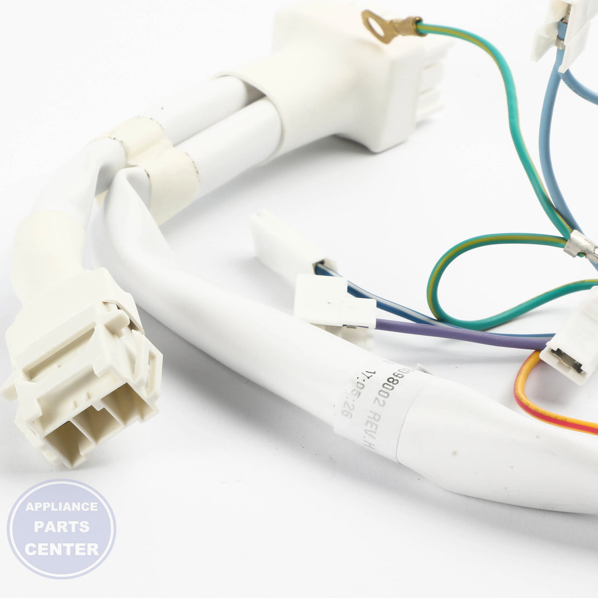 WCI HARNESS 5304525991 - Installation in specific model showing key mounting points