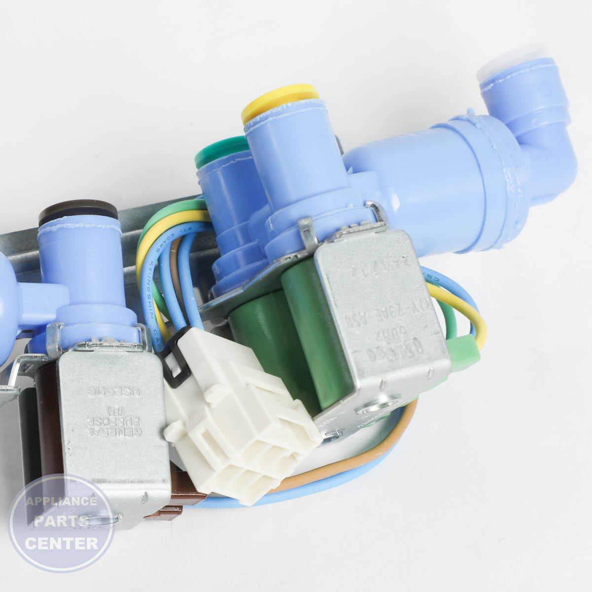 WCI VALVE 5304525994 - Installation in WCI-2000 showing key mounting points