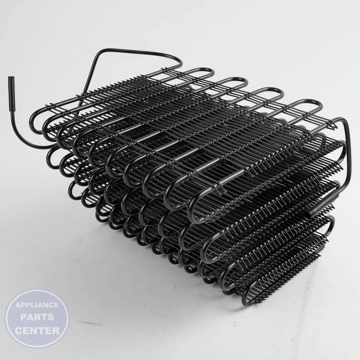 CONDENSER 5304526057 - Side view with precise measurements