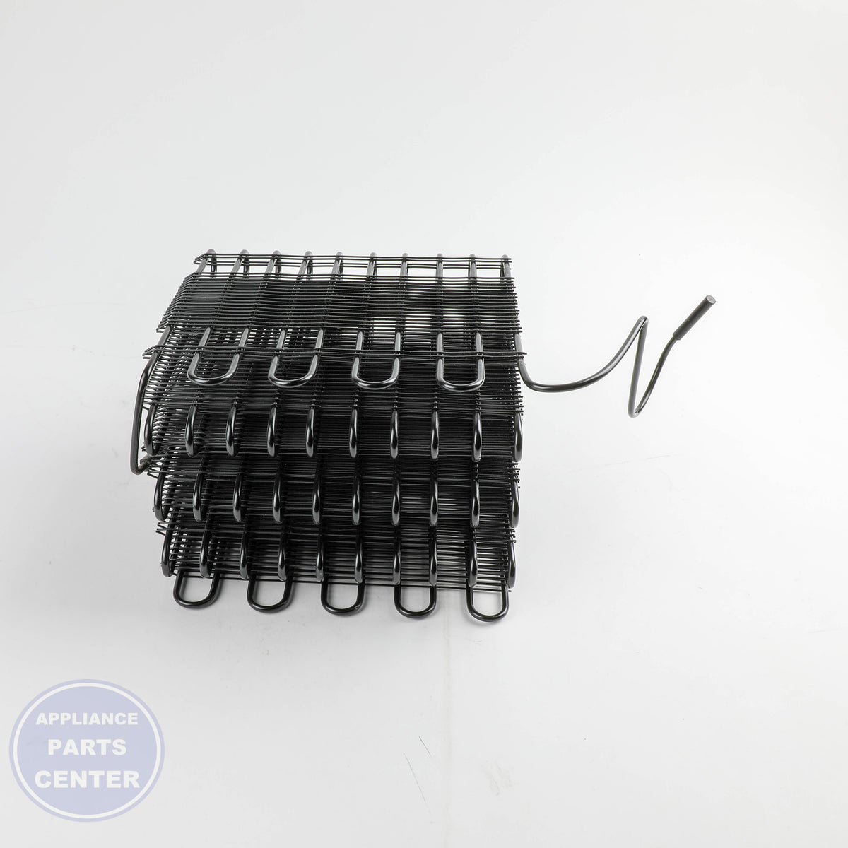 WCI CONDENSER 5304526057 - Installation in WCI model displaying key mounting points