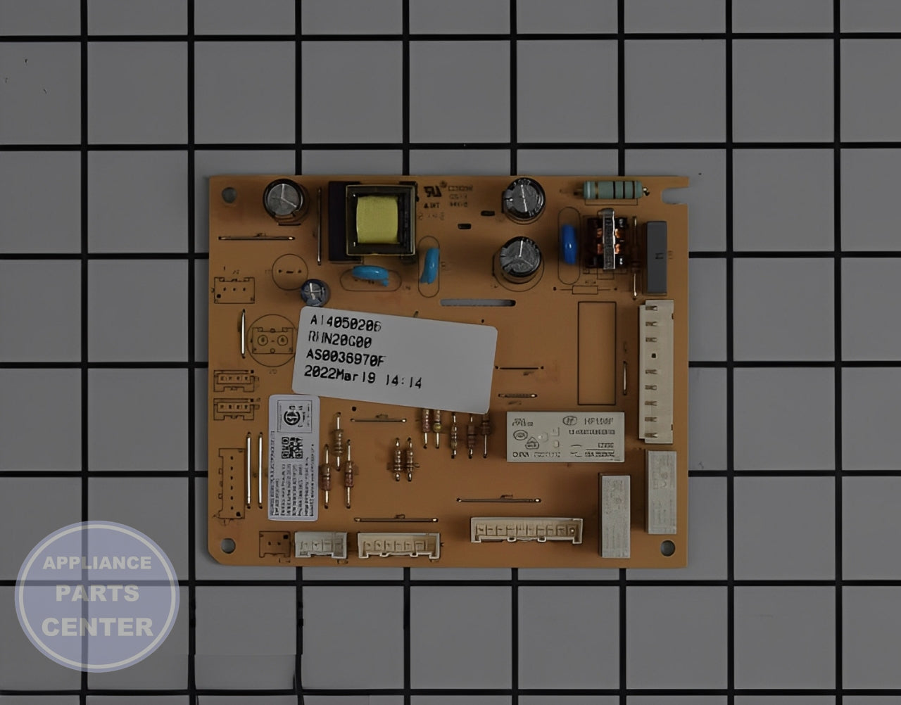 FRIGIDAIRE REFRIGERATOR PC BOARD 5304526091 - Main view showing circuit board layout for FRIGIDAIRE and WCI models