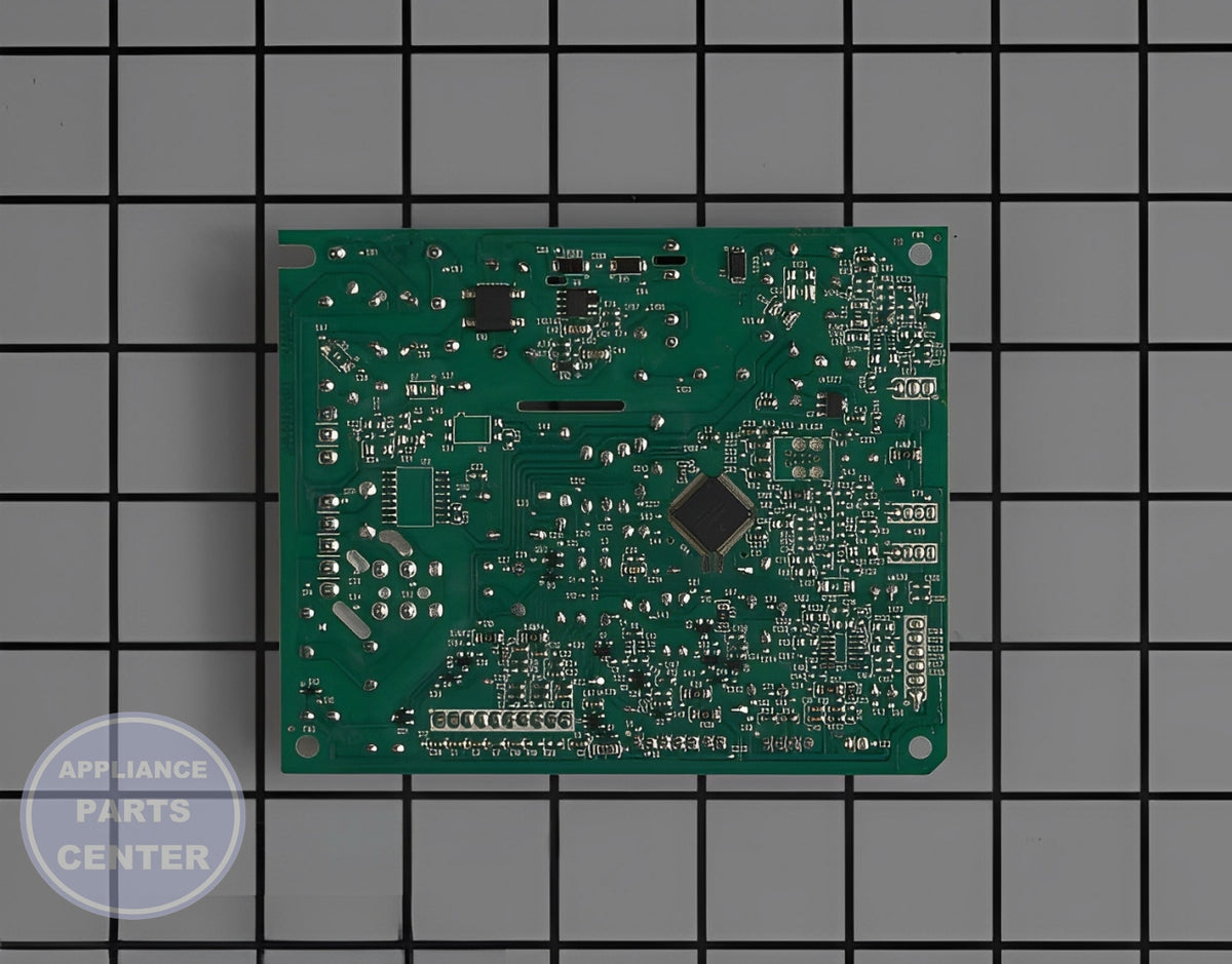 FRIGIDAIRE REFRIGERATOR PC BOARD 5304526091 - Detailed view of timer and circuitry