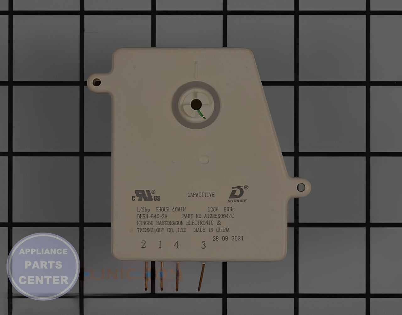 Frigidaire Defrost Timer 5304526183 - Main view showing circuit board for Frigidaire models