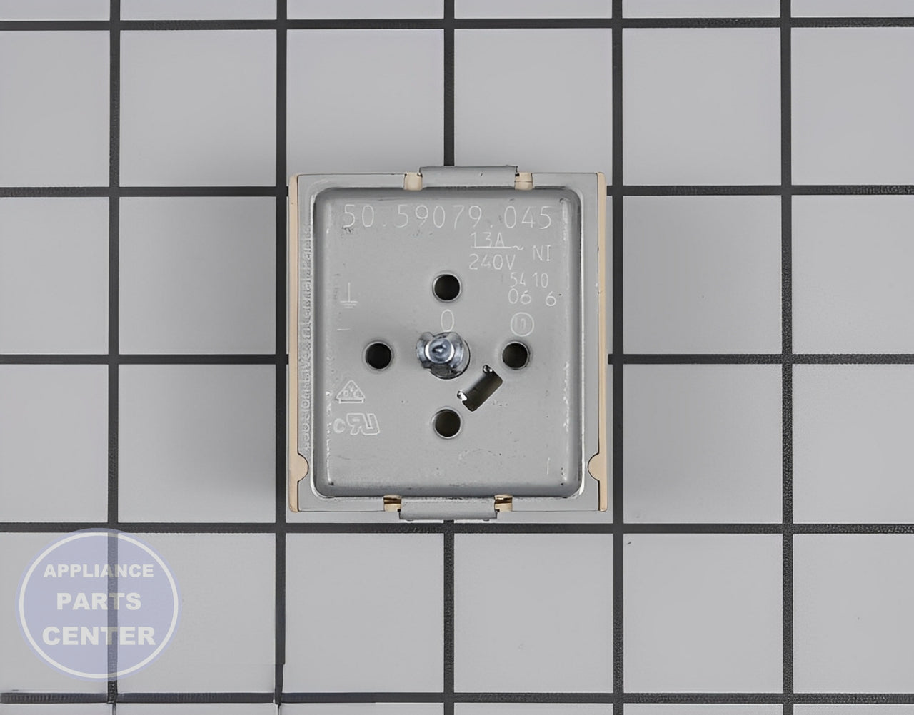 FRIGIDAIRE SWITCH 5304526190 - Main view showing temperature control for WCI models