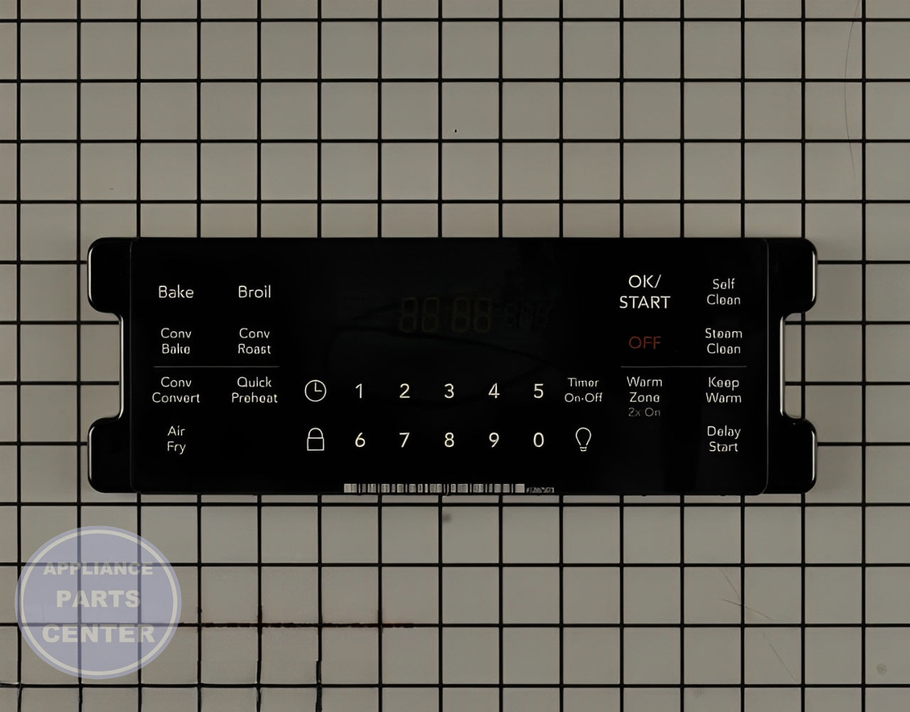 FRIGIDAIRE OVEN CONTROL BOARD 5304526193 - Main view showing control dials for various models