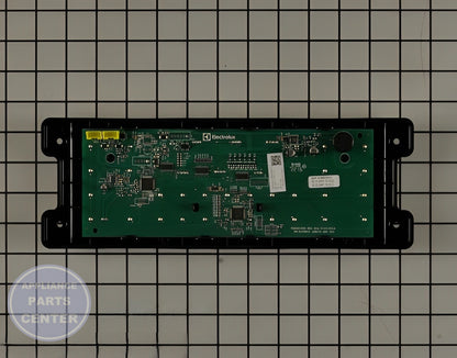 FRIGIDAIRE OVEN CONTROL BOARD 5304526193 - Detailed view of circuitry and timers