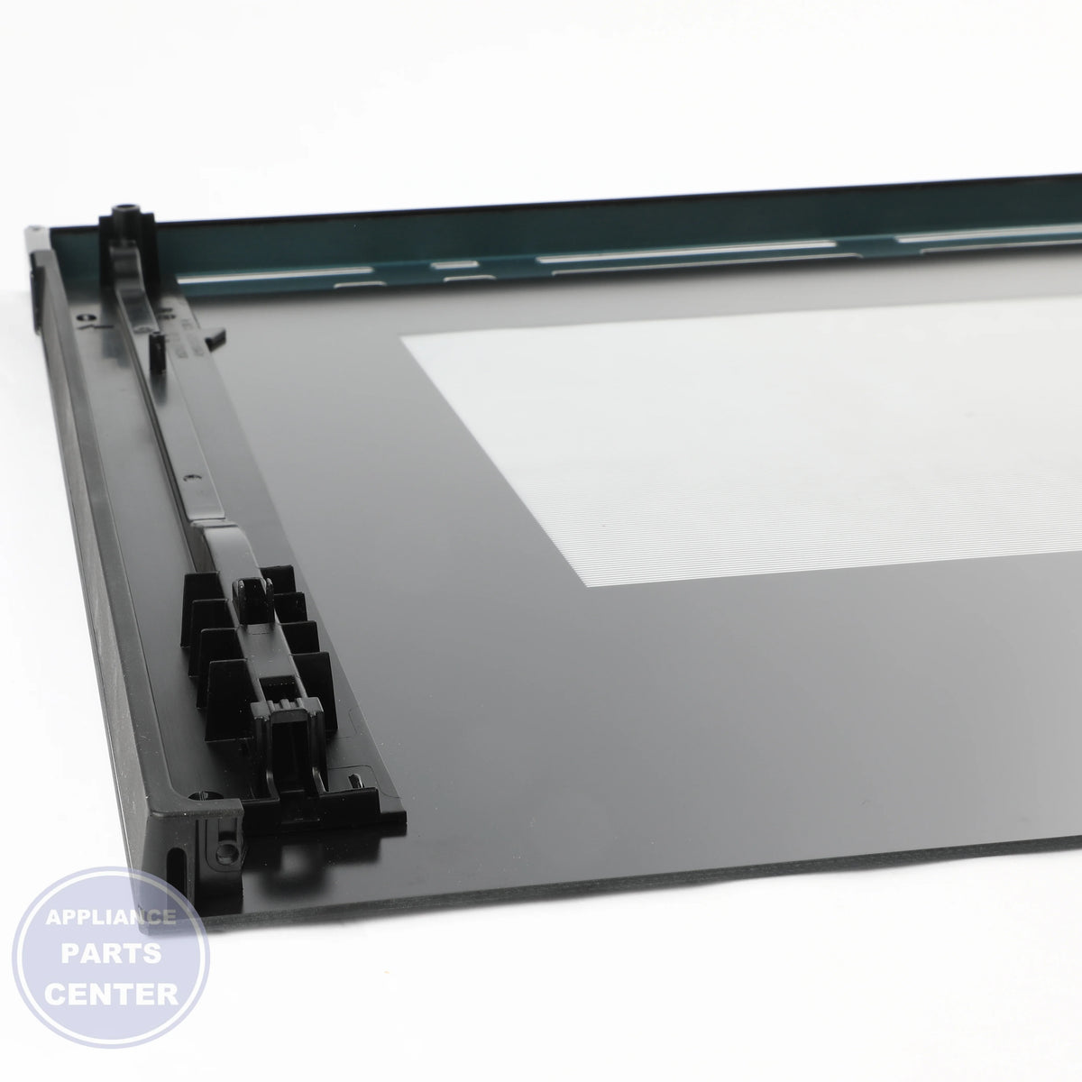 DOOR ASMY 5304526636 - Side view with precise measurements