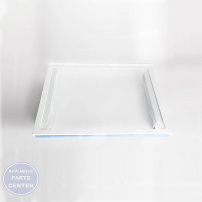 WCI DELI COVER 5304526923 - Installation in specific model showing mounting points
