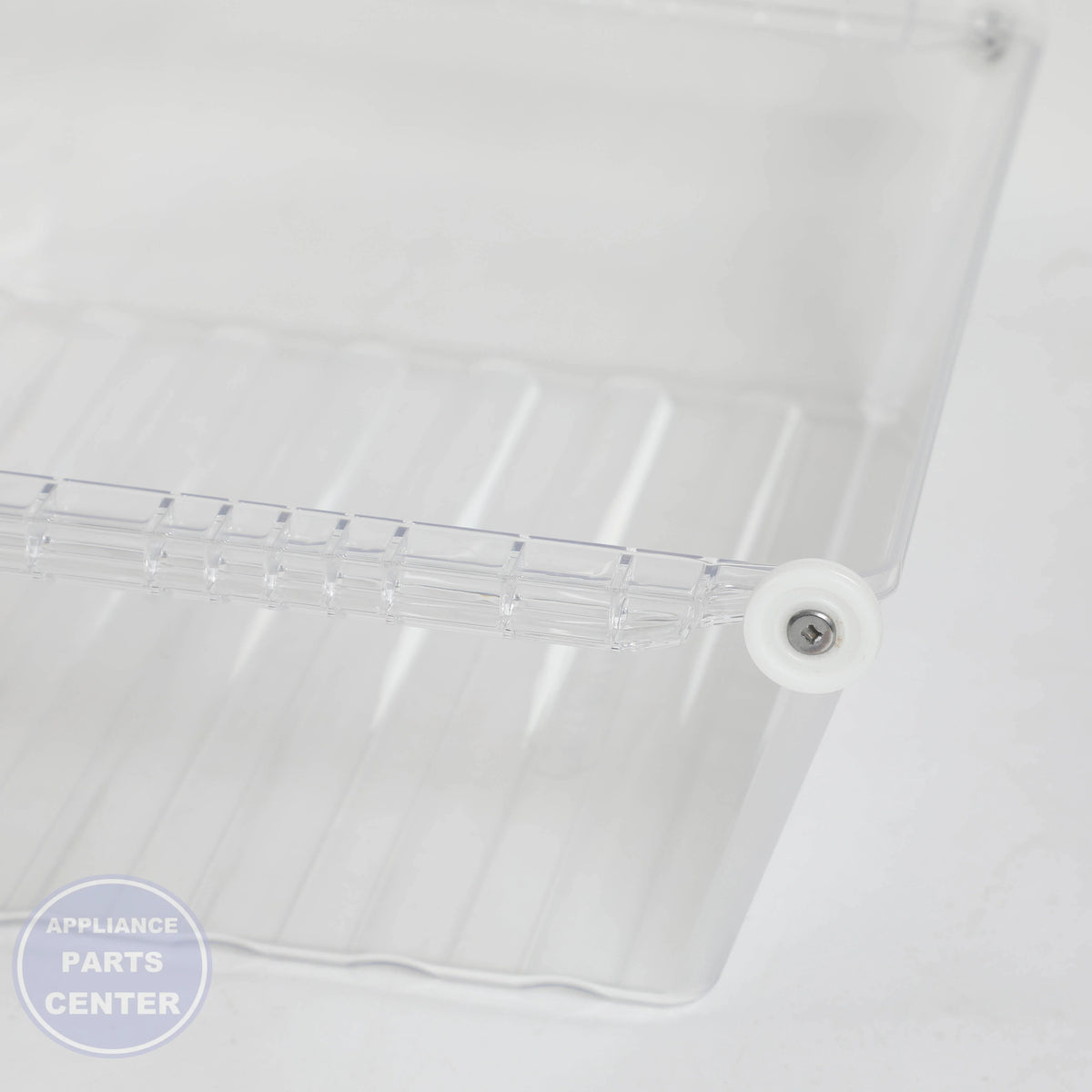 WCI DELI PAN 5304526932 - Installation in specific model showing mounting points