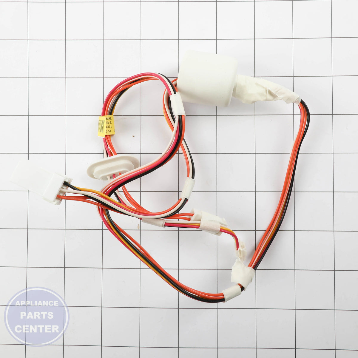 WCI HARNESS 5304526986 - Installation in WCI model showcasing secure mounting points