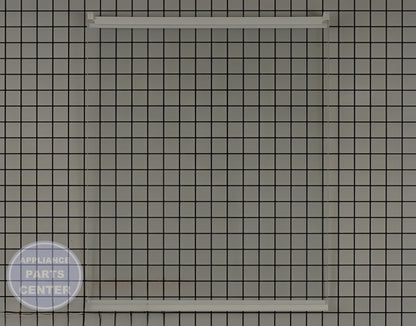 FRIGIDAIRE SHELF ASSEMBLY 5304527174 - Detailed view of precision measurements