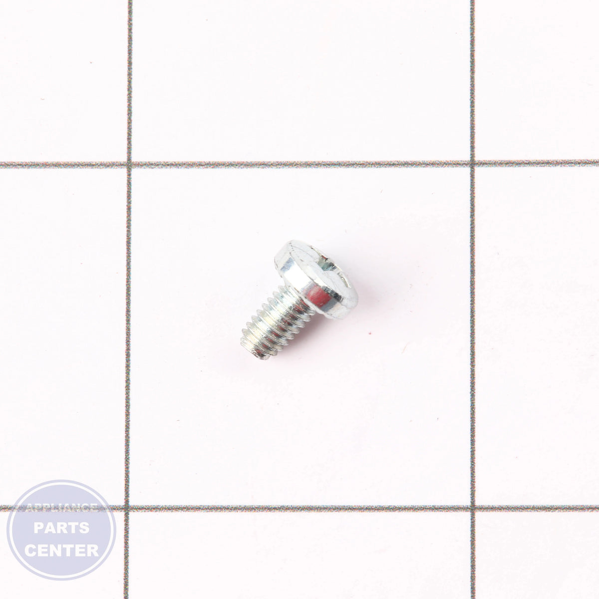 SCREW 5304527449 - Side view with precise measurements