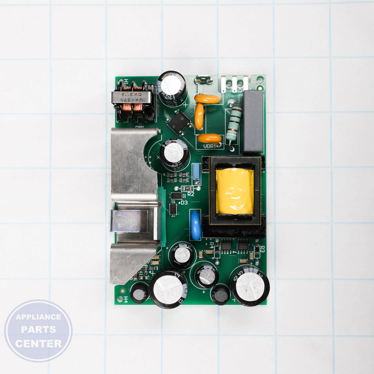 PC BOARD 5304527540 - Side view with precise measurements