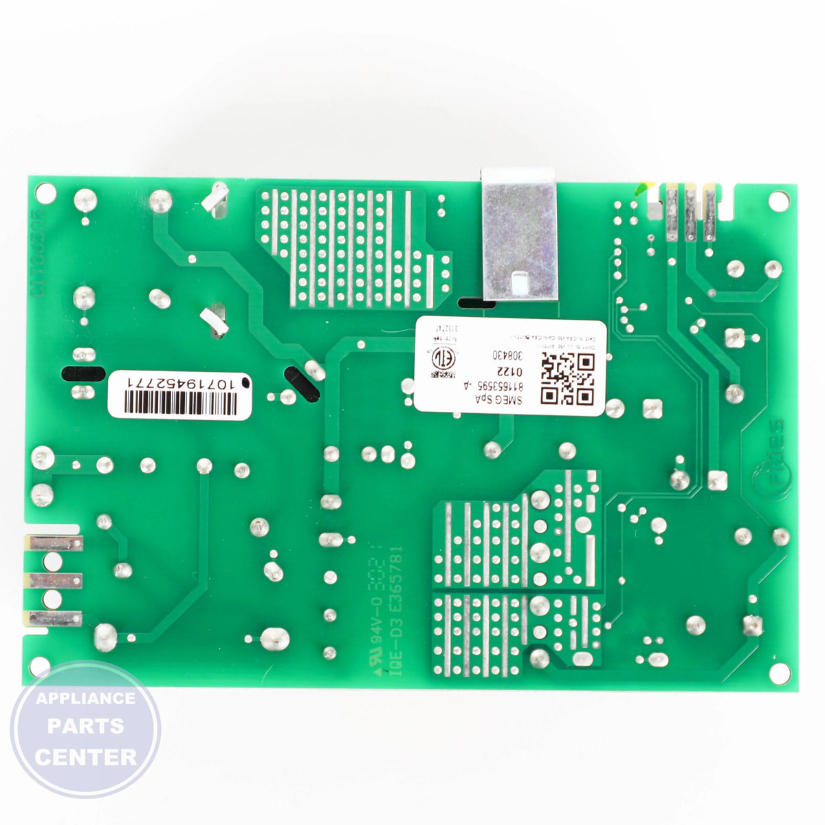 WCI PC BOARD 5304527540 - Main view showing control panel for specific models