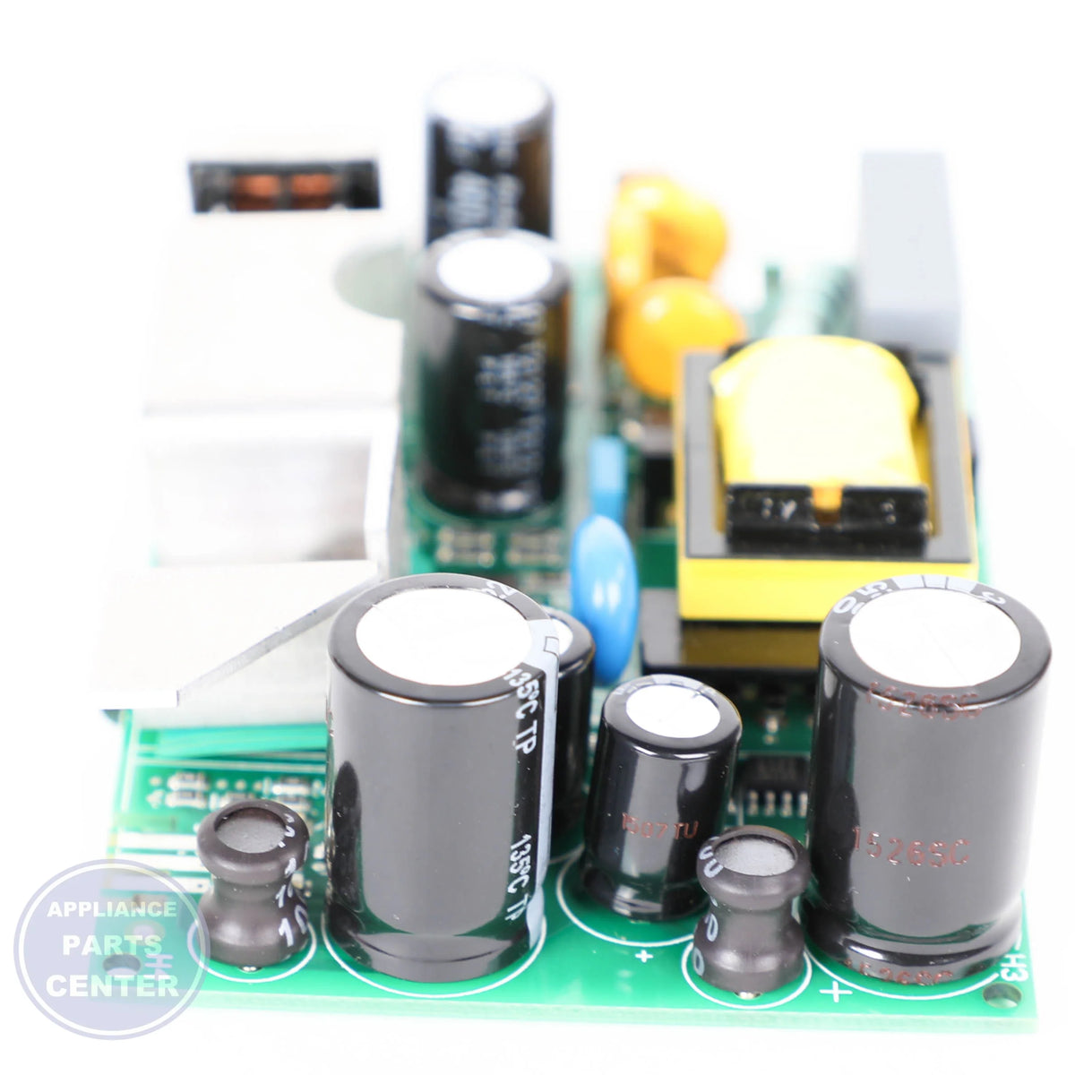 WCI PC BOARD 5304527540 - Installation in specific model showing mounting points