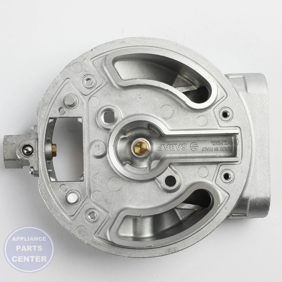 WCI HOLDER ASSEMBLY 5304527545 - Installation in WCI Range showing secure mounting points
