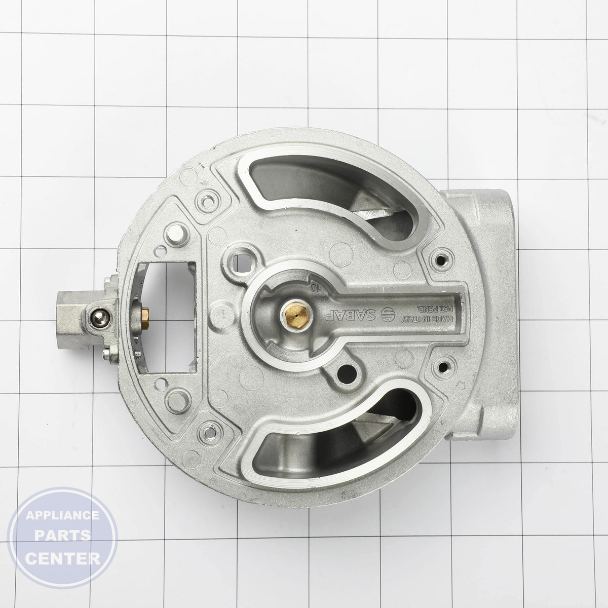 WCI HOLDER ASSEMBLY 5304527545 - Installation in WCI Range showing secure mounting points