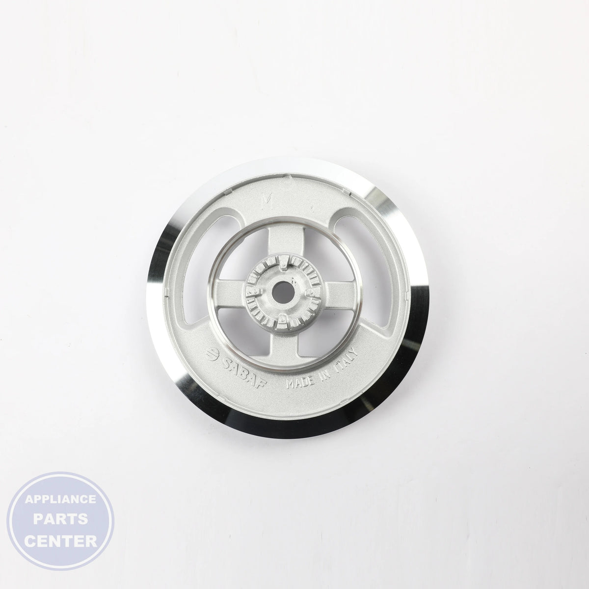 BURNER 5304527550 - Side view with precise heating specs