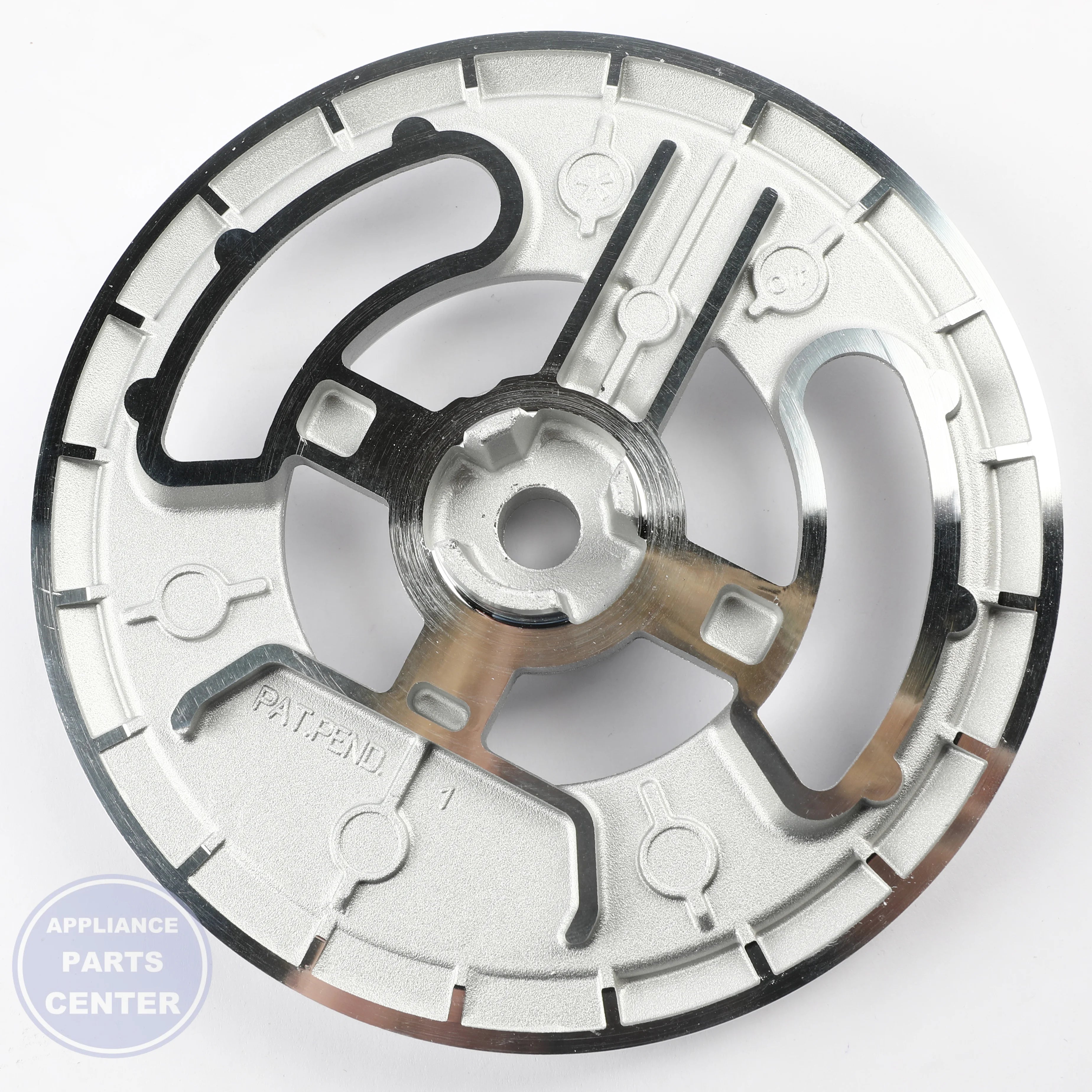 WCI BURNER 5304527550 - Main view showing efficient heat distribution for various models