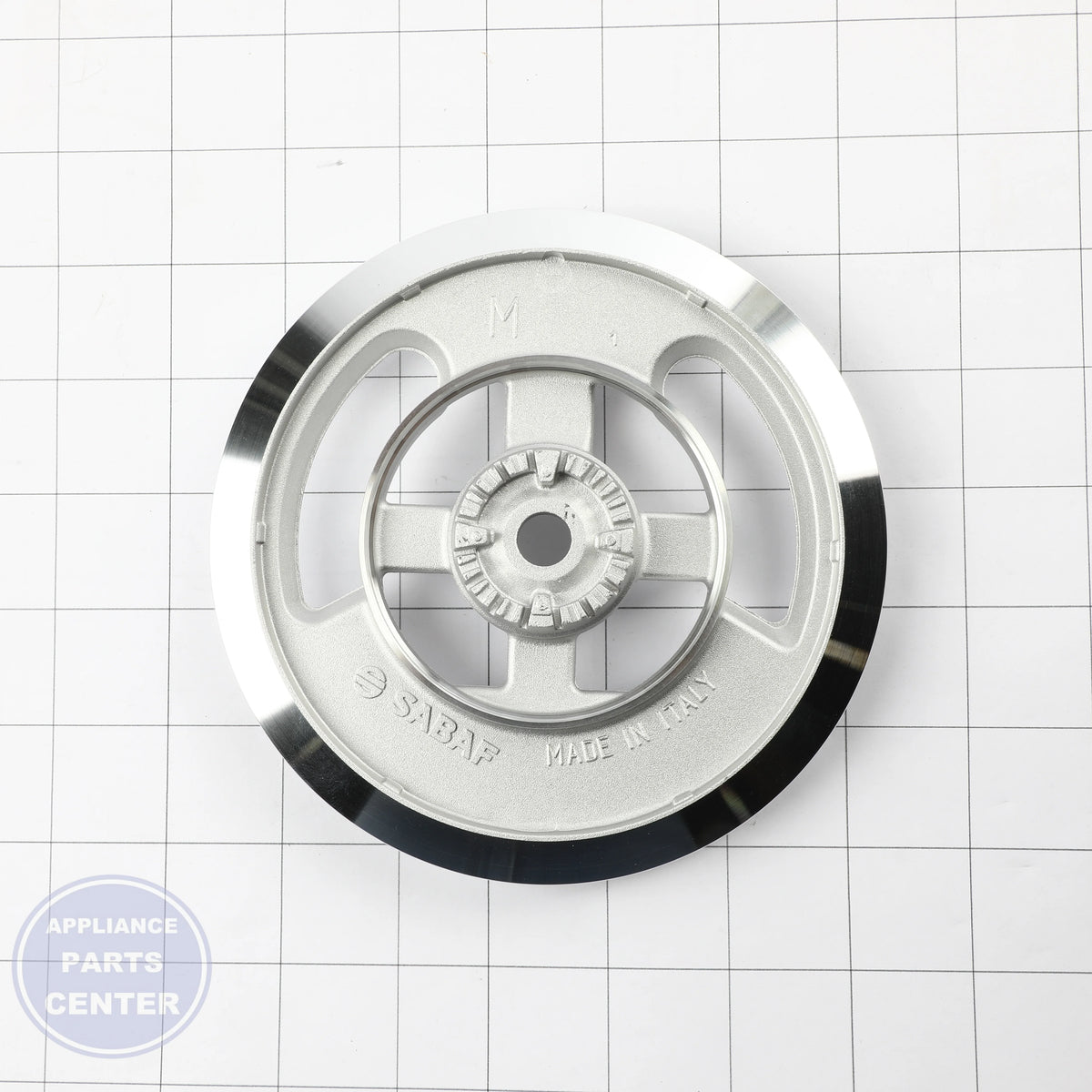 WCI BURNER 5304527550 - Installation in WCI model showcasing installation points