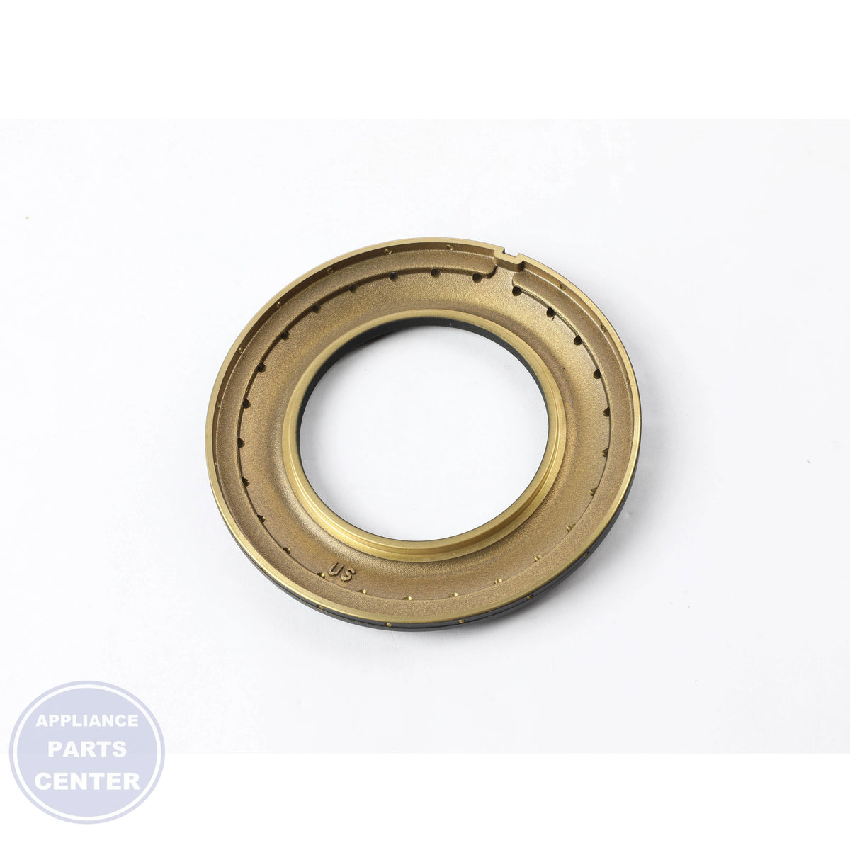 BURNER CAP 5304527552 - Side view with 3.5 inches diameter