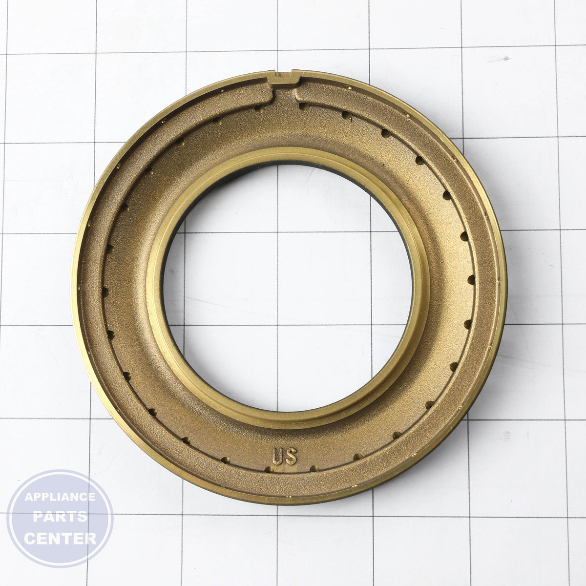 WCI BURNER CAP 5304527552 - Installation in WCI-300 series showing mounting points