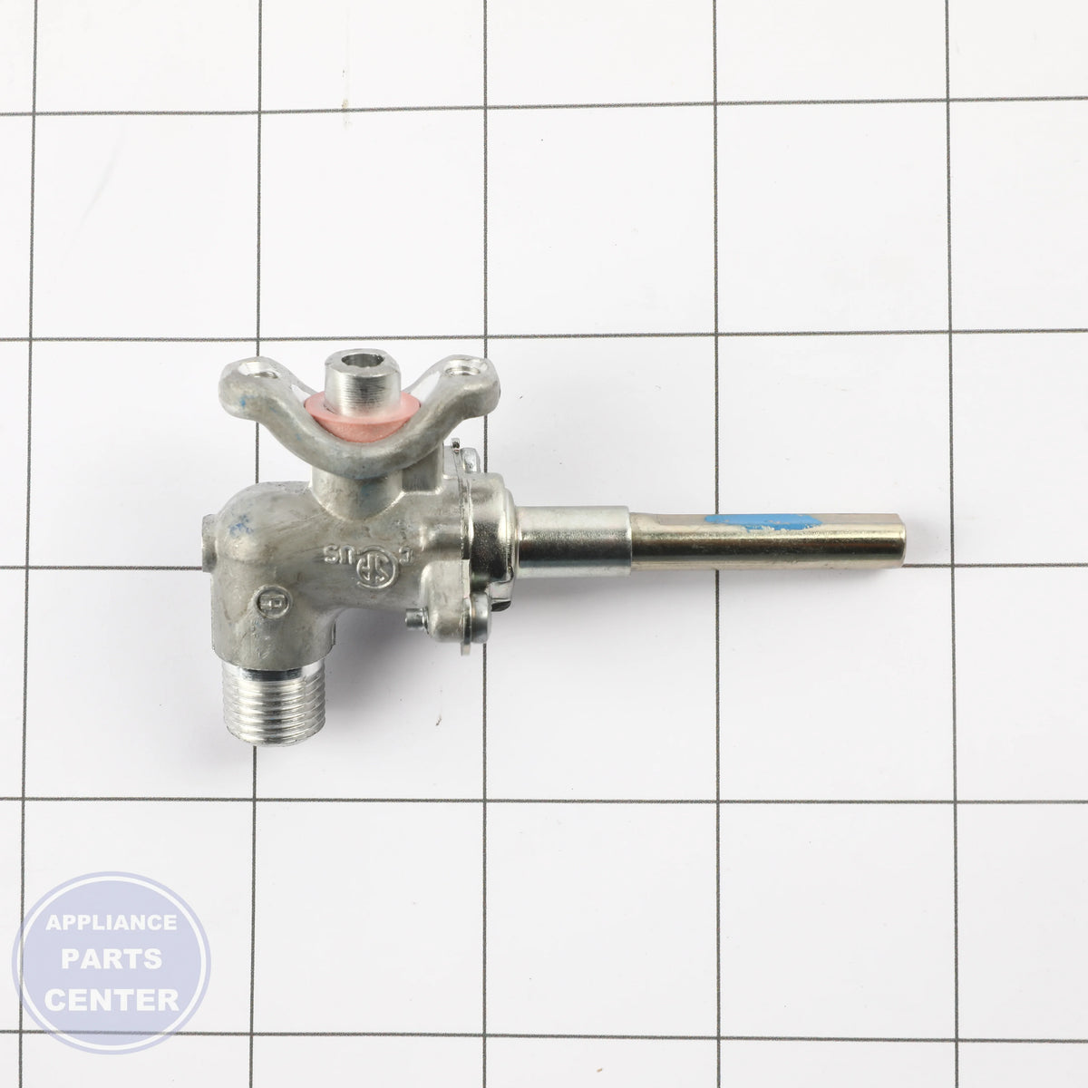 WCI VALVE 5304527639 - Installation in specific model showing key mounting points
