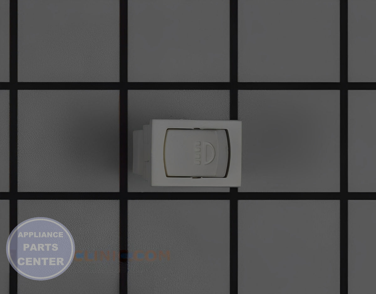 FRIGIDAIRE ROCKER SWITCH 5304527842 - Detailed view of the durable switch