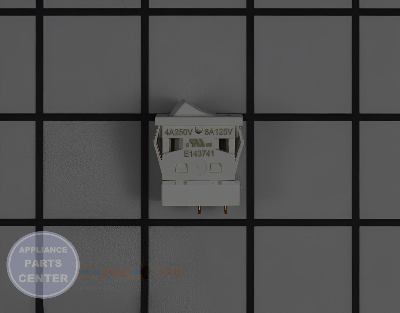 FRIGIDAIRE ROCKER SWITCH 5304527842 - Main view showing compatibility with WCI models