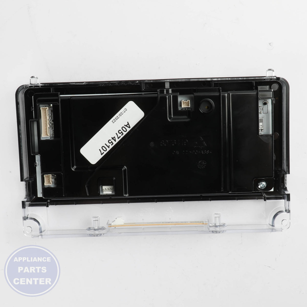WCI USER INTERFACE 5304527929 - Installation in specific model showcasing key mounting points