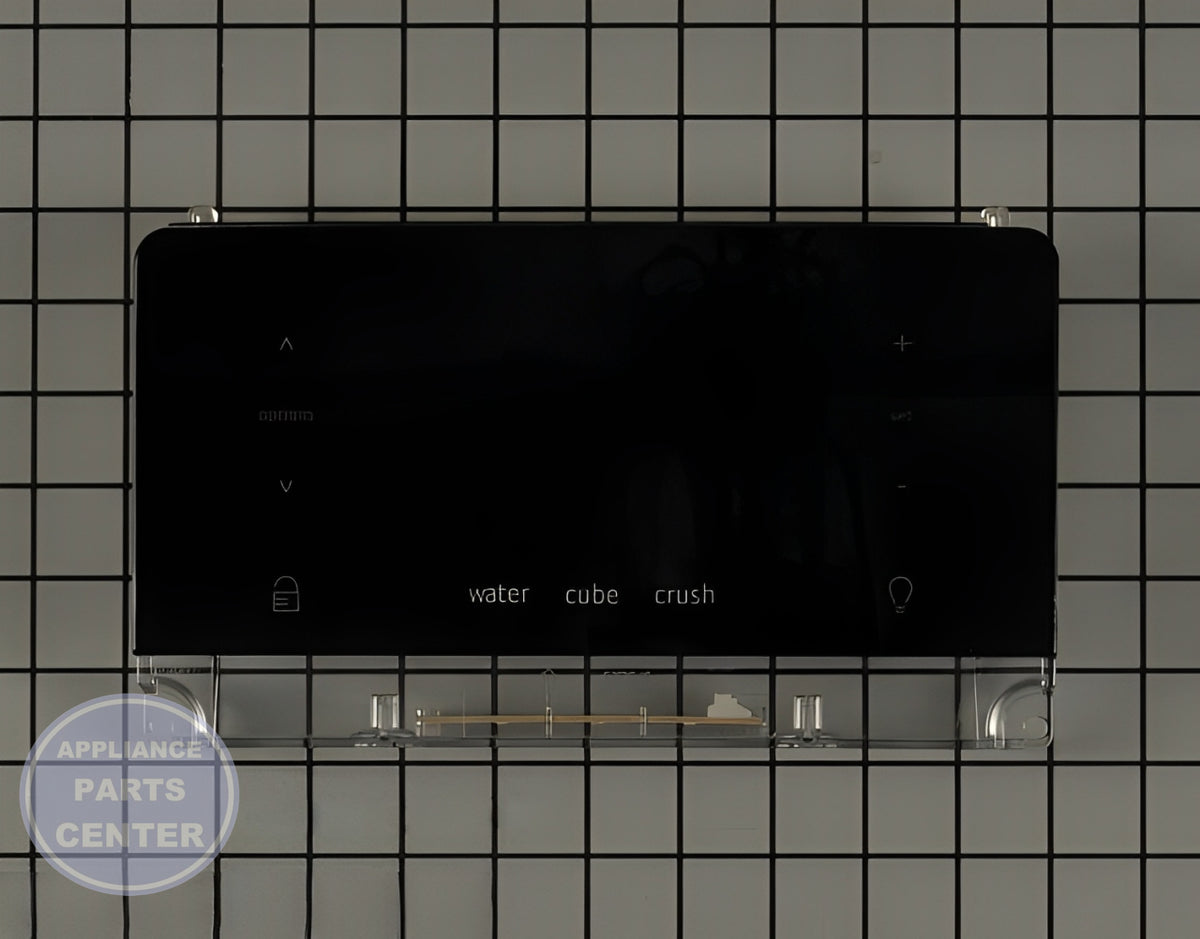 FRIGIDAIRE USER CONTROL AND DISPLAY BOARD 5304527931 - Main view showing temperature control panel for WCI Refrigerator 242058232