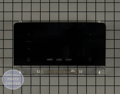 FRIGIDAIRE USER CONTROL AND DISPLAY BOARD 5304527931 - Main view showing temperature control panel for WCI Refrigerator 242058232